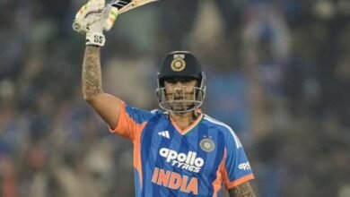 ICC T20 रैंकिंग में सूर्यकुमार यादव ने लगाई बड़ी छलांग, 7वें नंबर पर पहुंचे