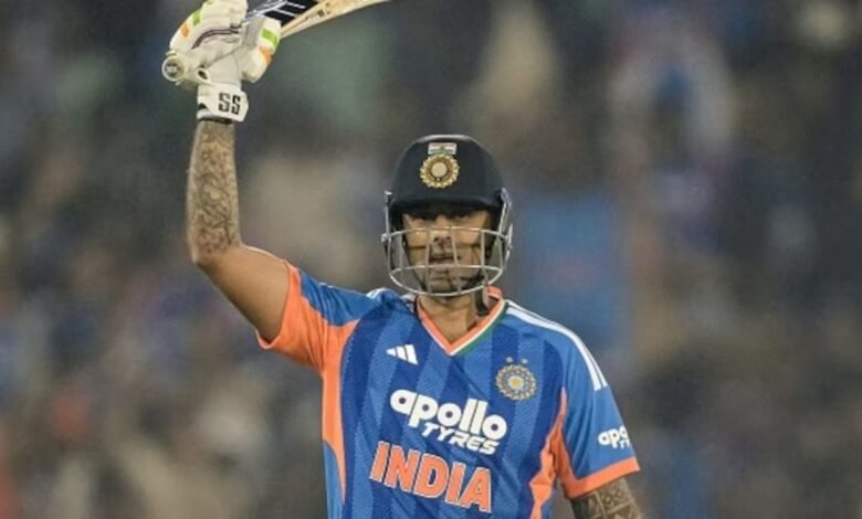ICC T20 रैंकिंग में सूर्यकुमार यादव ने लगाई बड़ी छलांग, 7वें नंबर पर पहुंचे