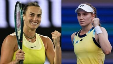 Australian Open 2026 Final: महिला फाइनल में सबालेंका की हार, कजाकिस्तान की रिबाकिना ने खिताब जीता