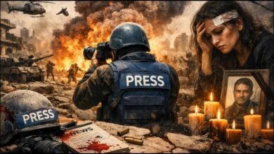 IFJ Report: 2025 में दुनिया भर में 128 पत्रकारों की हत्या, गाजा युद्ध बना सबसे घातक मोर्चा