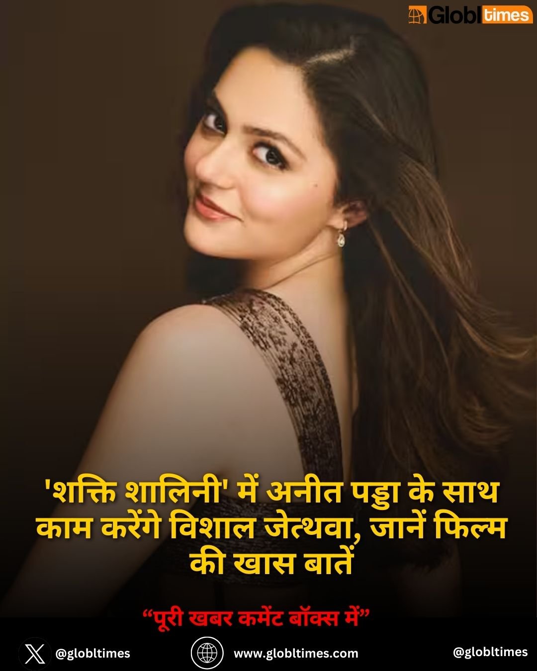 'शक्ति शालिनी' में अनीत पड्डा के साथ काम करेंगे विशाल जेत्थवा, जानें फिल्म की खास बातें