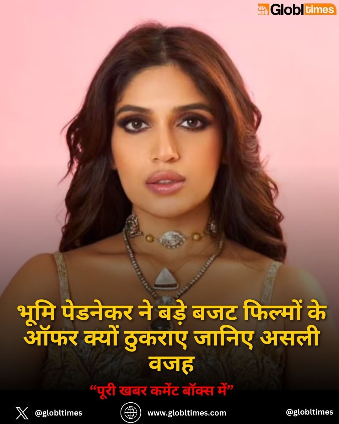 भूमि पेडनेकर ने बड़े बजट फिल्मों के ऑफर क्यों ठुकराए जानिए असली वजह