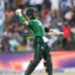 Pakistan vs Namibia Score: साहिबजादा फरहान ने 57 गेंदों में शतक बनाया, पाकिस्तान ने नामीबिया के खिलाफ 199 रन बनाए
