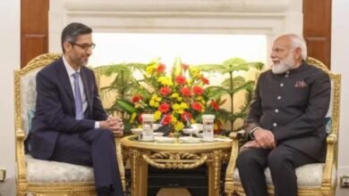 AI Impact Summit में सुंदर पिचाई ने शिक्षा, हेल्थ और प्रशासन में AI के फायदे बताए