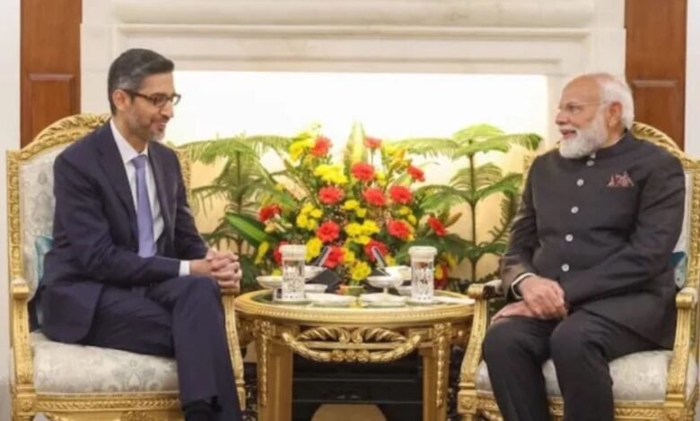 AI Impact Summit में सुंदर पिचाई ने शिक्षा, हेल्थ और प्रशासन में AI के फायदे बताए