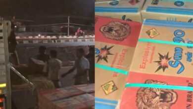 Explosives Recovered: पुलिस की नाक के नीचे छिपे विस्फोटक, ब्लैक स्टोन खदान में इस्तेमाल होने वाले