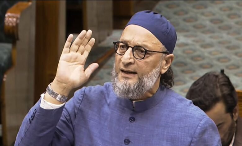 Owaisi ने कहा- मुस्लिम आबादी स्थिर होगी, मोदी सरकार पर लगाया सीमा विवाद में चुप्पी का आरोप