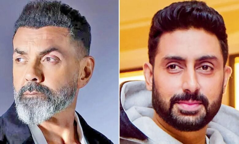 ‘दो और दो पांच’ रीबूट में अभिषेक बच्चन और बॉबी देओल की जोड़ी हो सकती है नजर