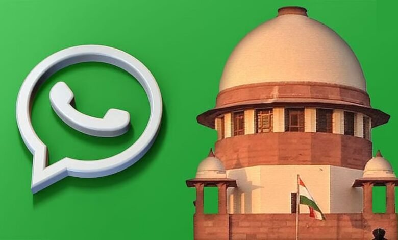 Supreme Court का बड़ा वार मेटा पर बोले CJI यूजर डेटा की चोरी बर्दाश्त नहीं