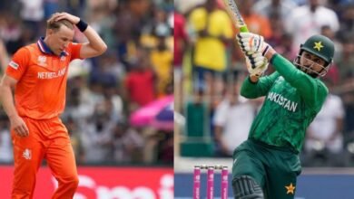 PAK vs NED Highlights: पाकिस्तान ने आखिरी ओवर में ली जीत, बाबर आज़म और कप्तान सलमान अगा की फेलियर ने मचाई हलचल