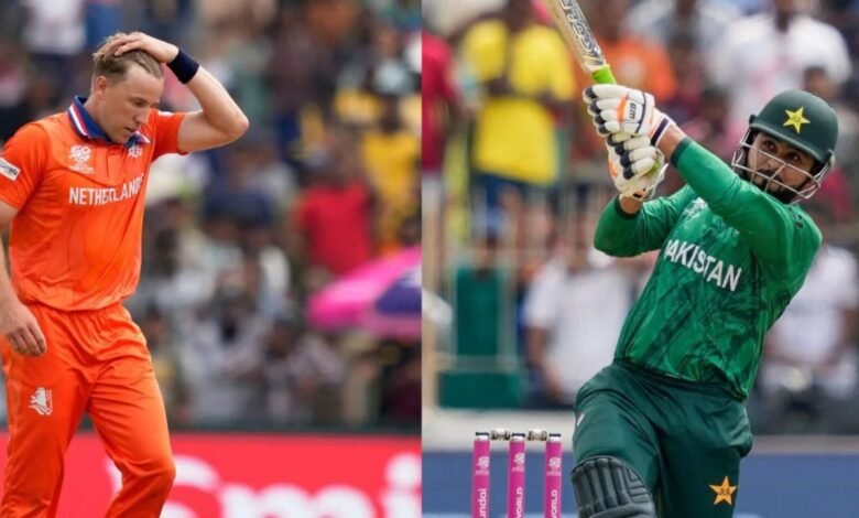 PAK vs NED Highlights: पाकिस्तान ने आखिरी ओवर में ली जीत, बाबर आज़म और कप्तान सलमान अगा की फेलियर ने मचाई हलचल