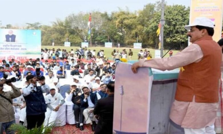 मुख्यमंत्री मोहन यादव ने "नॉट आउट @ 100" क्रिकेट महोत्सव में खिलाड़ियों को दी शुभकामनाएं