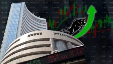 भारतीय शेयर बाजार में सोमवार को जोरदार तेजी, Sensex 479 अंक ऊपर