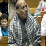 Controversy in Budget Session: संसद में हंगामा क्यों हुआ, राहुल गांधी के बयान पर राजनाथ सिंह ने जताई तीखी आपत्ति