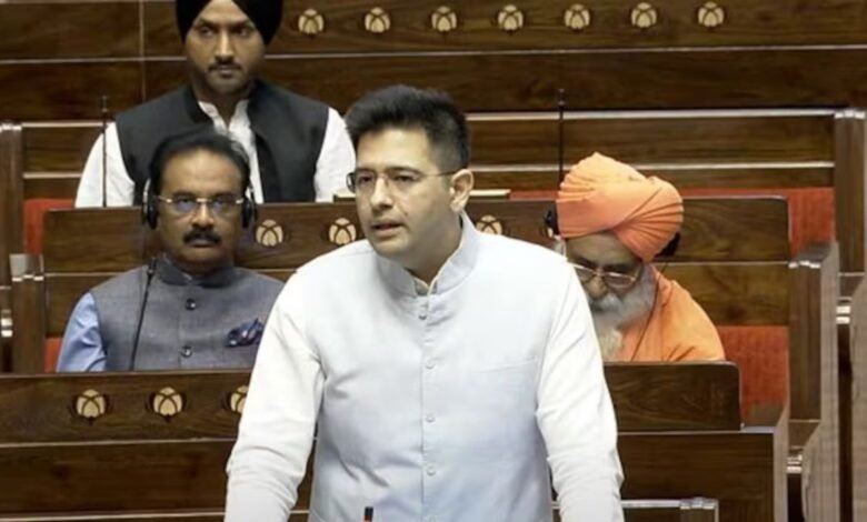 Raghav Chadha का संसद में धमाका, कैसे मिलावट खाना बनाती है देश में स्वास्थ्य संकट