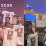 Congress protest: दिल्ली AI समिट में यूथ कांग्रेस का शर्टलेस प्रदर्शन, पुलिस ने 10 को हिरासत में लिया