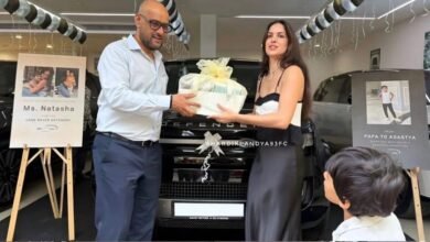 Hardik Pandya ने बेटे अगस्त्य को 4 करोड़ की लैंड रोवर गिफ्ट कर फैंस को चौंकाया