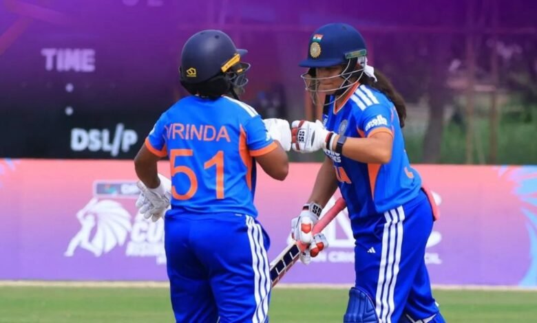 Asia Cup Rising Star 2026: भारत महिला टीम ने श्रीलंका को 5 विकेट से हराकर फाइनल में बनाई अपनी जगह
