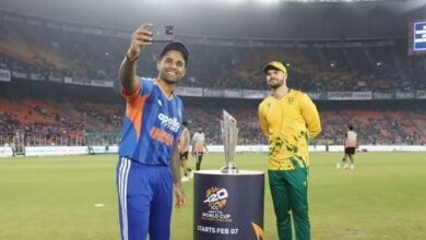 T20 World Cup Super 8: भारत बनाम दक्षिण अफ्रीका मुकाबला आज शाम 7 बजे नरेंद्र मोदी स्टेडियम में