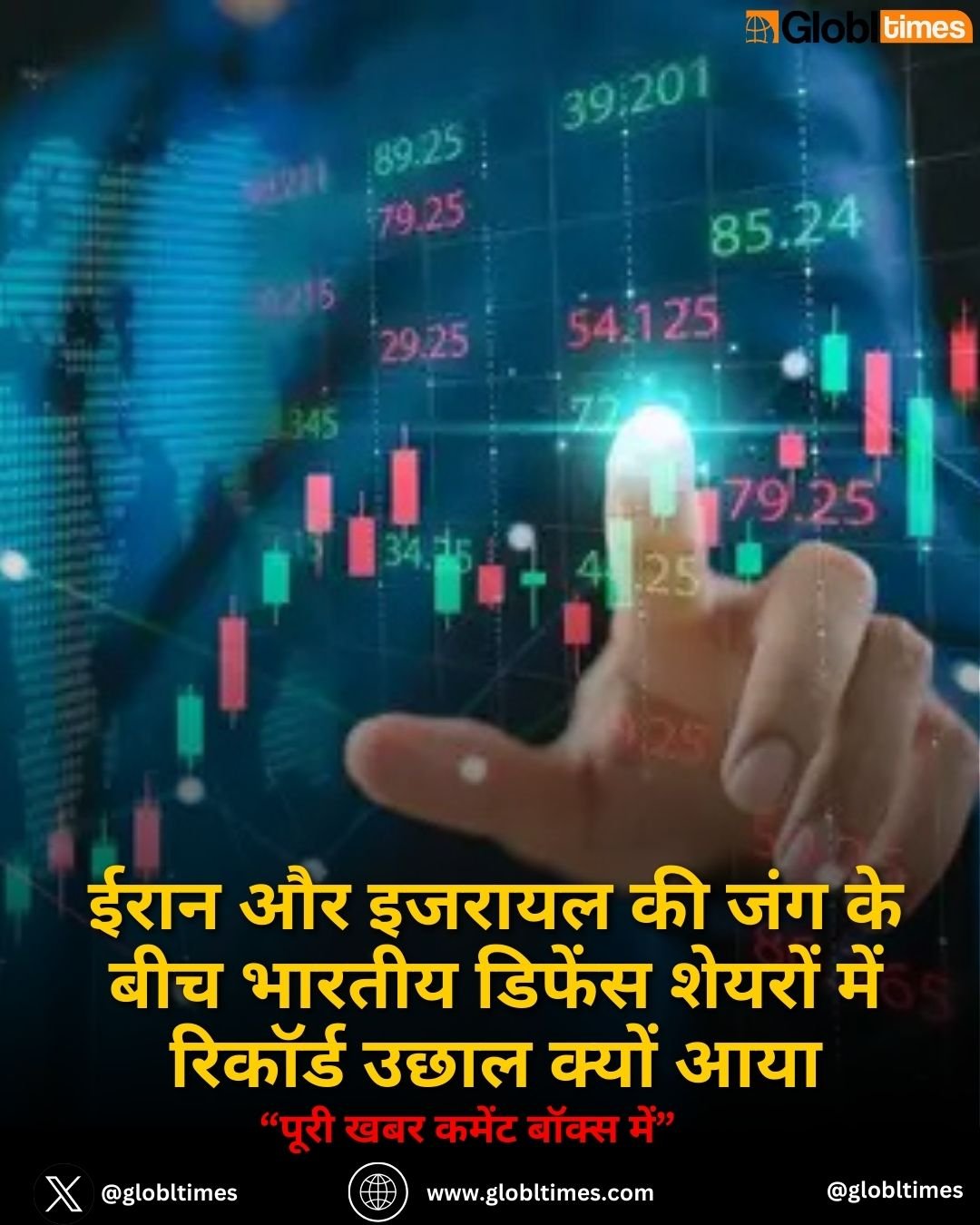ईरान और इजरायल की जंग के बीच भारतीय डिफेंस शेयरों में रिकॉर्ड उछाल क्यों आया