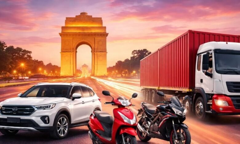 वैश्विक संकट के बीच भी चमका भारत का ऑटो सेक्टर, FY2026 में बनेगा नया रिकॉर्ड