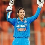 स्मृति मंधाना ने फिर हासिल किया ICC ODI बल्लेबाजों में नंबर-1 का स्थान