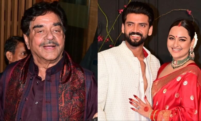 शत्रुघ्न सिन्हा का बड़ा बयान. सोनाक्षी और जहीर को बताया ‘मेड फॉर ईच अदर’