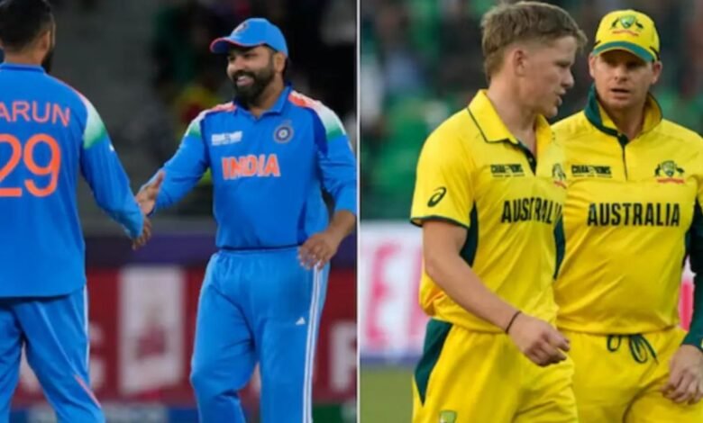 भारत और ऑस्ट्रेलिया के ICC खिताबों की संख्या में कौन है अब तक सबसे आगे