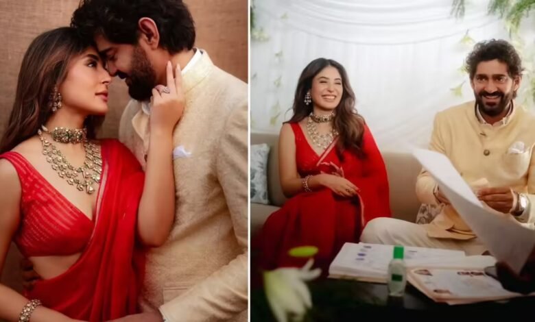 मुंबई में हुई कृतिका और गौरव की शादी, सोहा अली खान ने शेयर की अंदरूनी तस्वीरें