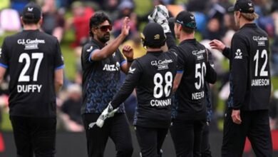 न्यूजीलैंड को T20I सीरीज से बड़ा झटका: दो अहम खिलाड़ी बाहर हुए चोटिल