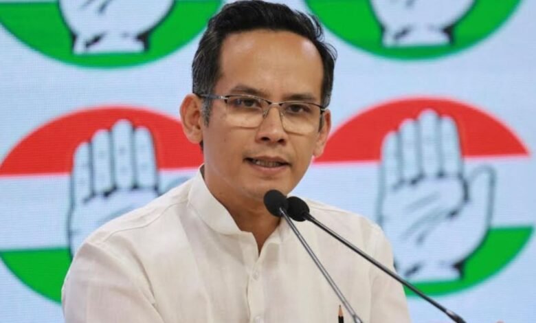 असम कांग्रेस में बड़ा विवाद: कंदर्प कालिता ने गौरव गोगोई पर लगाए गंभीर आरोप