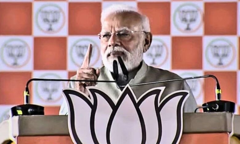 PM मोदी ने कांग्रेस पर देश में अफवाह फैलाकर नागरिकों को डराने का आरोप लगाया