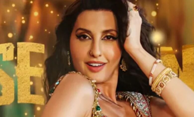 नोरा फतेही और संजय दत्त पर फिल्माया गाना 'सरके चुनर तेरी सरके' हुआ बैन, जानिए वजह