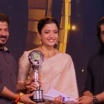 रश्मिका मंदाना ने तेलंगाना अवार्ड्स में जीतकर ट्रोलर्स की उड़ाई बोलती