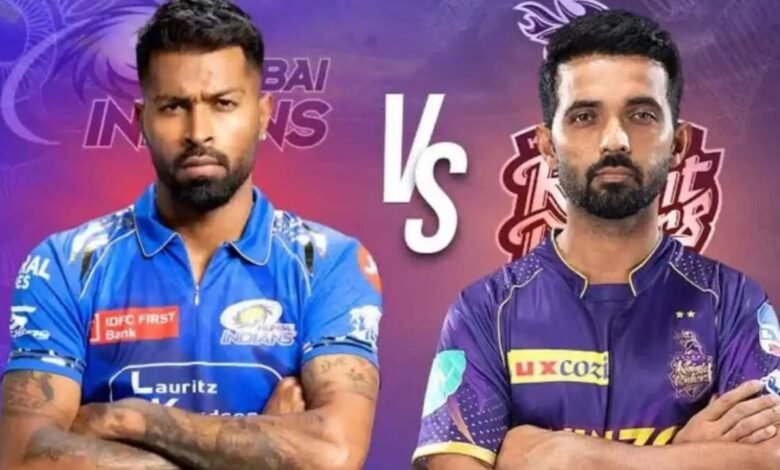 मुंबई इंडियंस vs कोलकाता नाइट राइडर्स वानखेड़े में हाई स्कोरिंग रोमांचक मुकाबले की पूरी तैयारी