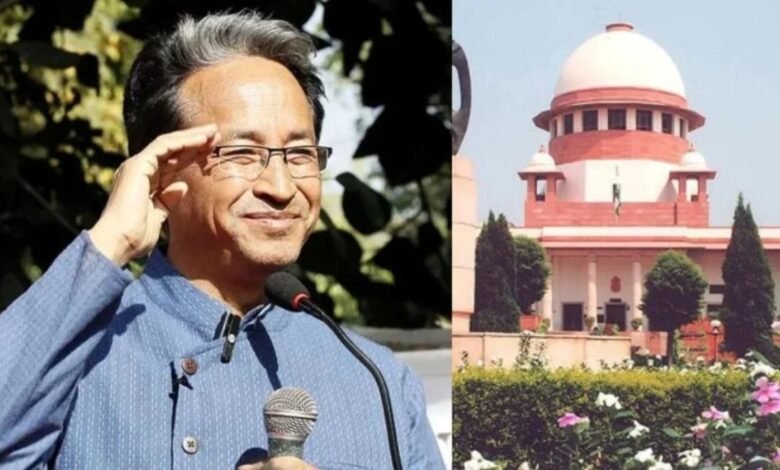 छह महीने बाद बड़ी राहत केंद्र सरकार ने सोनम वांगचुक की NSA हिरासत खत्म की