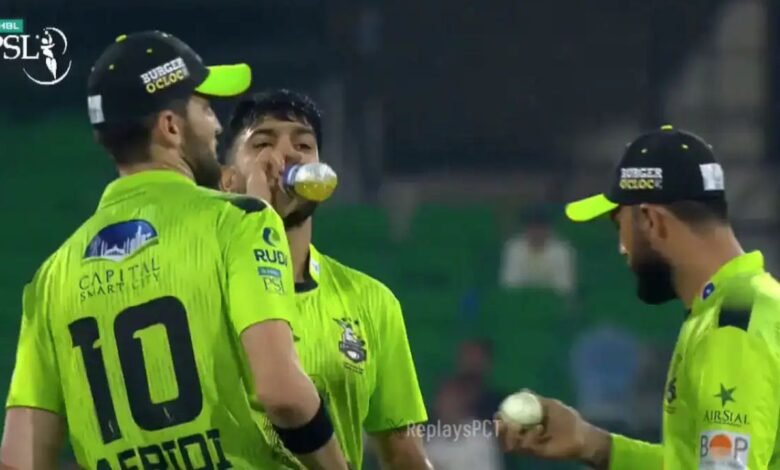 PSL 2026 में बॉल टेम्परिंग विवाद ने मचाया हड़कंप. फखर जमान पर बड़ी कार्रवाई