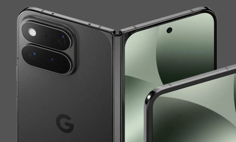 Pixel 11 Pro Fold के रेंडर्स हुए लीक, डिजाइन और कैमरा सेटअप का खुलासा