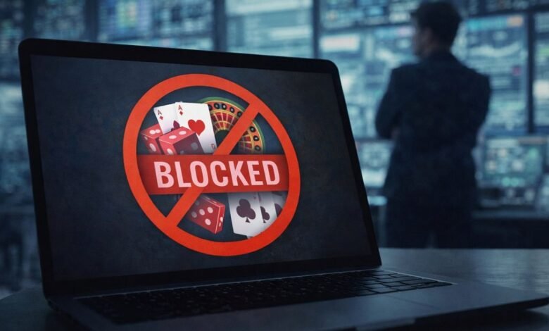 केंद्र सरकार ने 300 अवैध जुएबाजी और सट्टेबाजी वेबसाइट्स को किया ब्लॉक