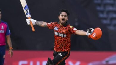 अभिषेक शर्मा और ईशान किशन का तूफान, SRH ने प्रैक्टिस मैच में मचाई तबाही