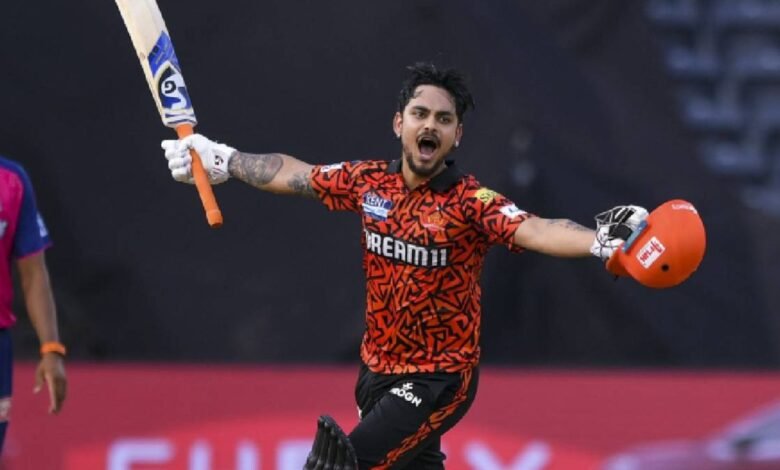 अभिषेक शर्मा और ईशान किशन का तूफान, SRH ने प्रैक्टिस मैच में मचाई तबाही