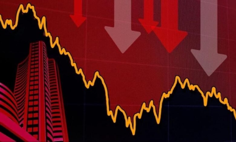 बाजार में गिरावट के बीच सेंसेक्स टॉप कंपनियों की दौलत में बड़ा उलटफेर