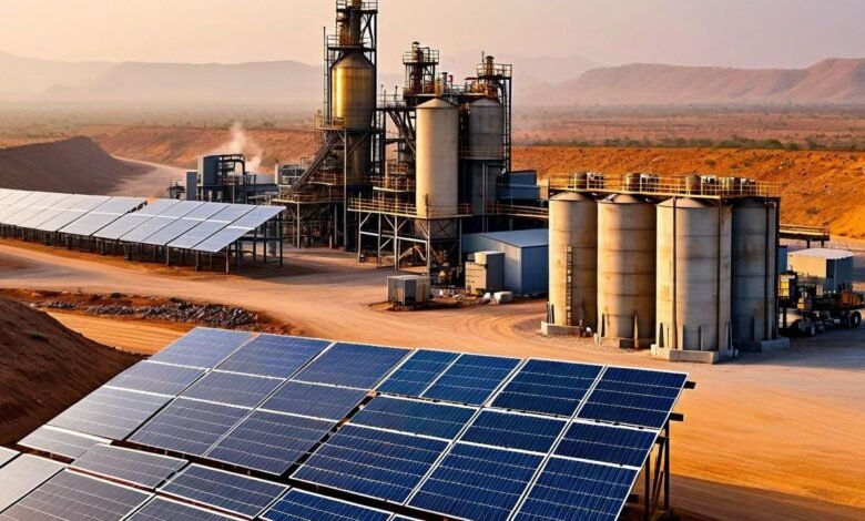 अल्ट्राटेक सीमेंट का बड़ा निवेश: धुले में 21 MWp सोलर प्रोजेक्ट शुरू करने का ऐलान