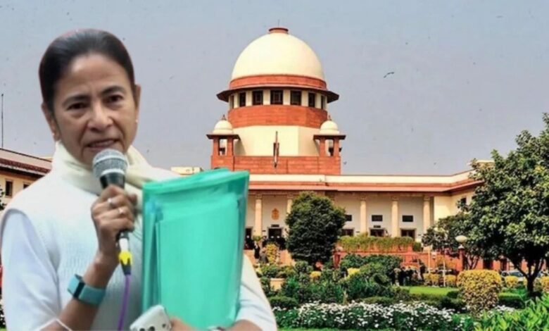 सुप्रीम कोर्ट ने ममता बनर्जी पर ईडी याचिका मामले में बंगाल सरकार को लगाई कड़ी फटकार