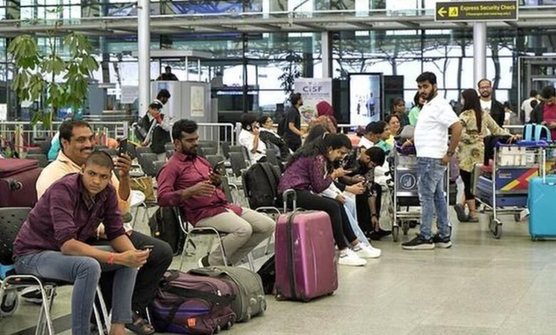 मध्य पूर्व तनाव के कारण हाइड्राबाद से खाड़ी देशों की कई उड़ानें अचानक रद्द