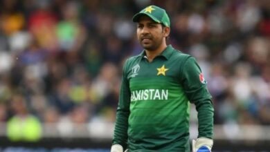 पाकिस्तान के पूर्व कप्तान सरफराज अहमद ने इंटरनेशनल क्रिकेट से किया संन्यास
