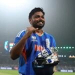 संजू सैमसन ने टी20 वर्ल्ड कप में रोहित शर्मा का रिकॉर्ड तोड़ नया कीर्तिमान बनाया