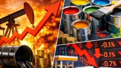 कच्चे तेल की ऊंची कीमतों से अप्रैल में पेंट की कीमतों में 5 फीसदी तक वृद्धि संभव