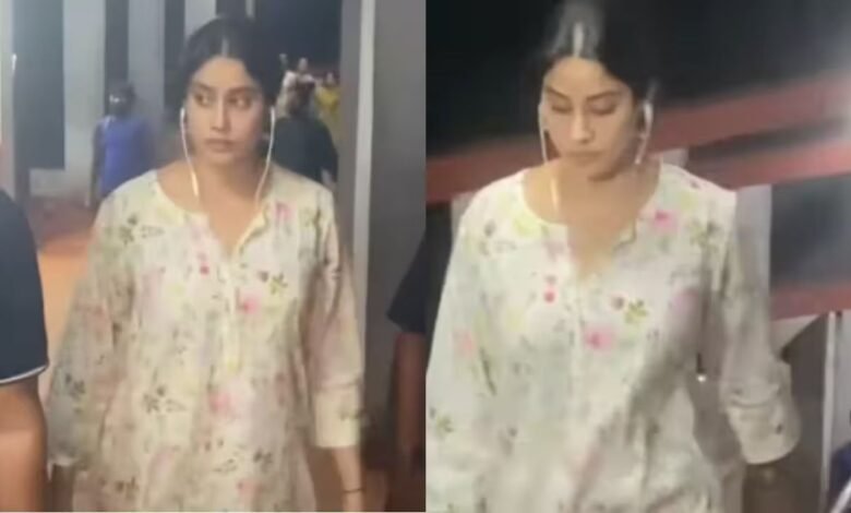 जान्हवी कपूर ने 29वां बर्थडे तिरुमाला मंदिर में भक्तिभाव से मनाया सोशल मीडिया वायरल