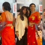 तान्या मित्तल ने राम-सीता प्रिंट वाली साड़ी से एकता कपूर का चेहरा पोंछा, सोशल मीडिया में हंगामा